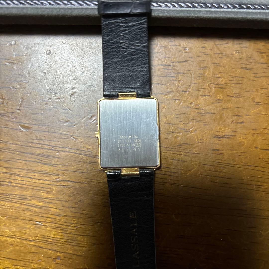 電池交換済み SEIKO LASSALE クォーツ時計