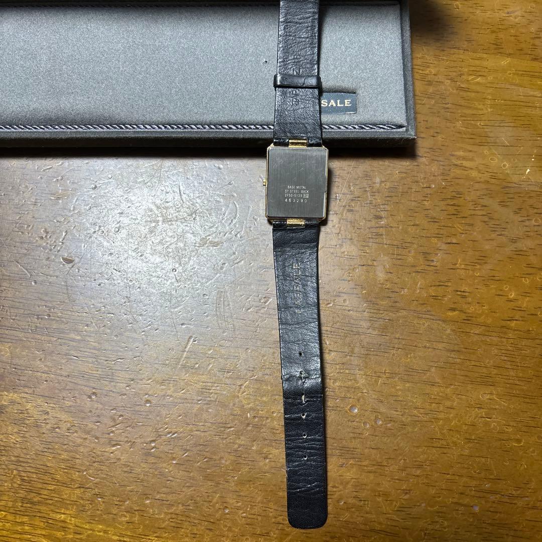 電池交換済み SEIKO LASSALE クォーツ時計