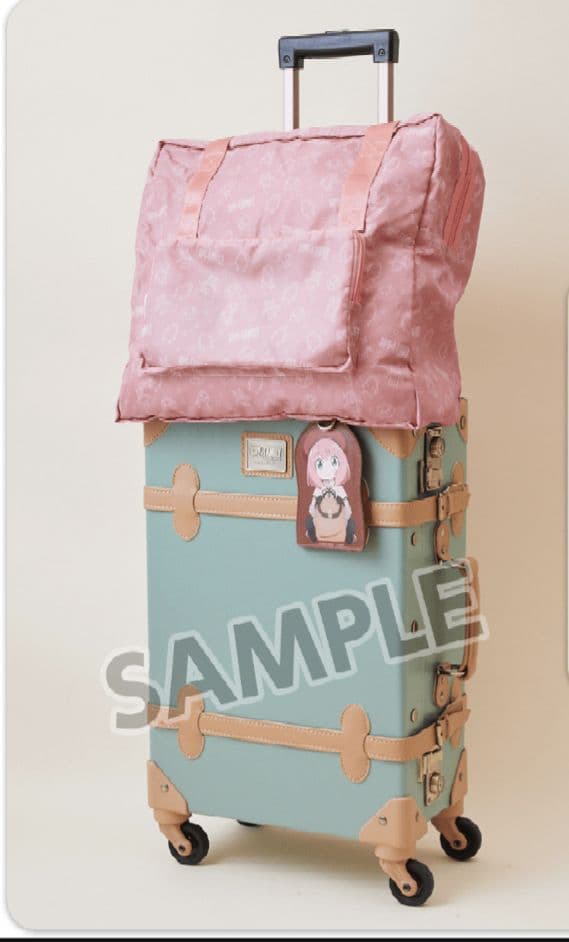 ローソン限定　劇場版 SPYXFAMILY オリジナルキャリーケース