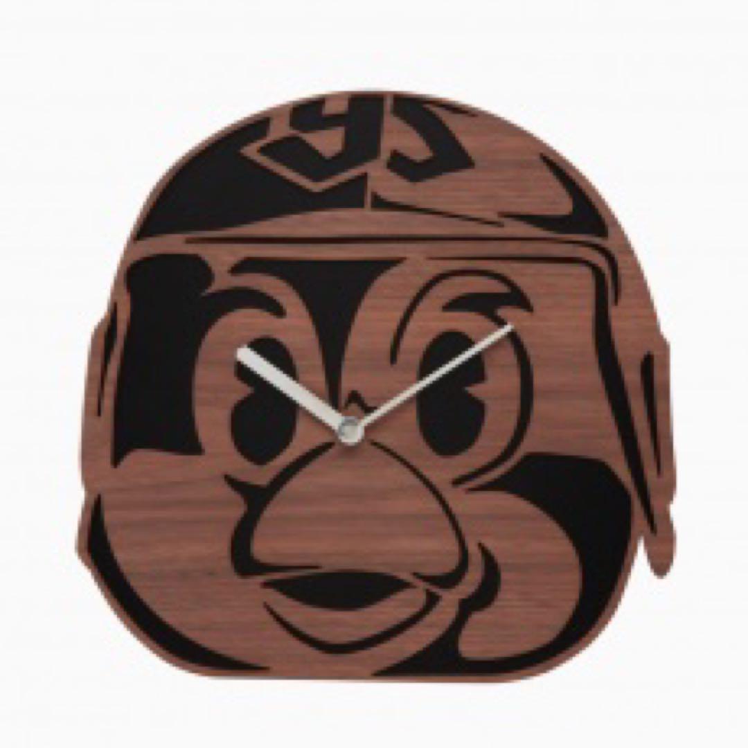 つば九郎 掛け時計