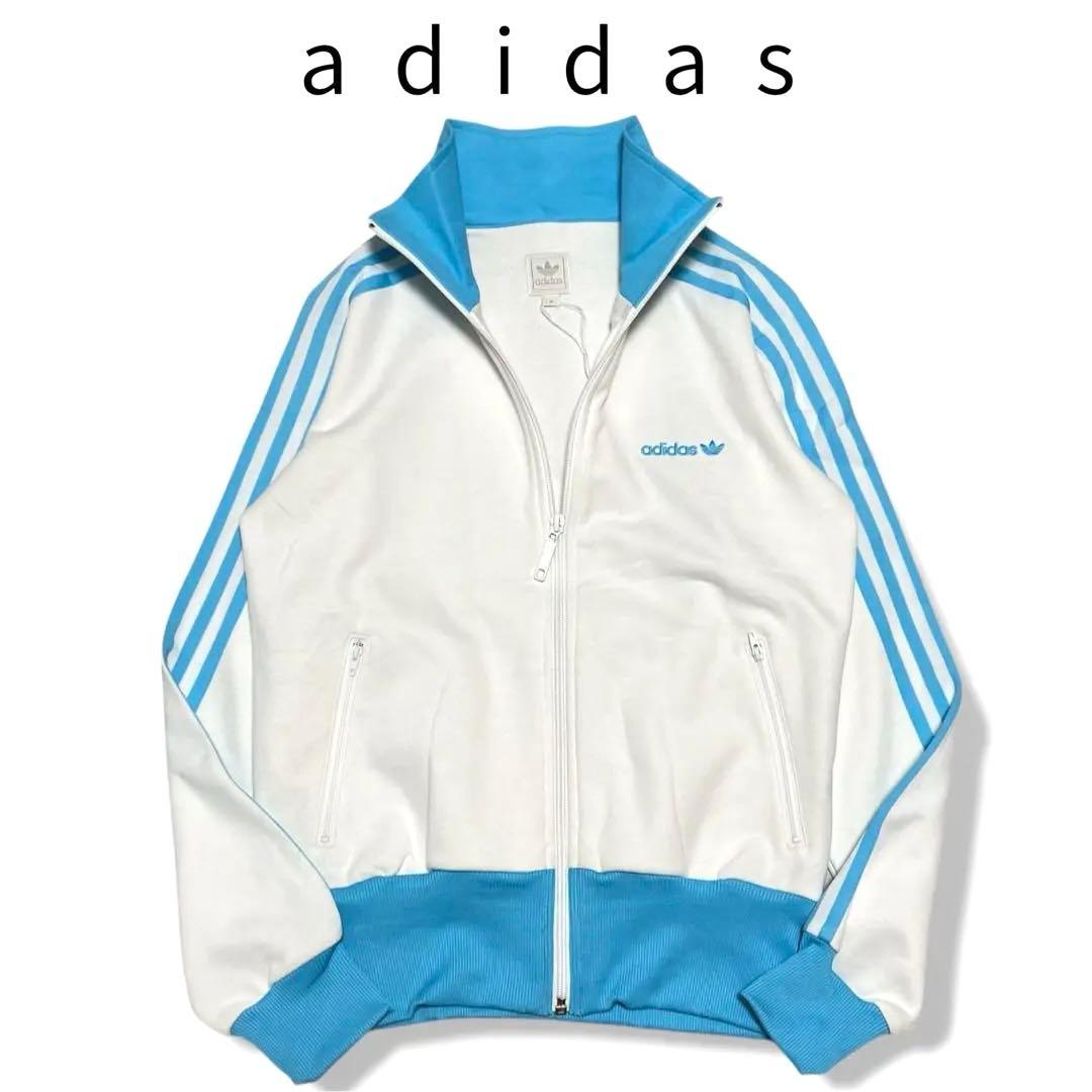 未使用 00s アディダス トラックジャケット M 希少カラー y2k 2004