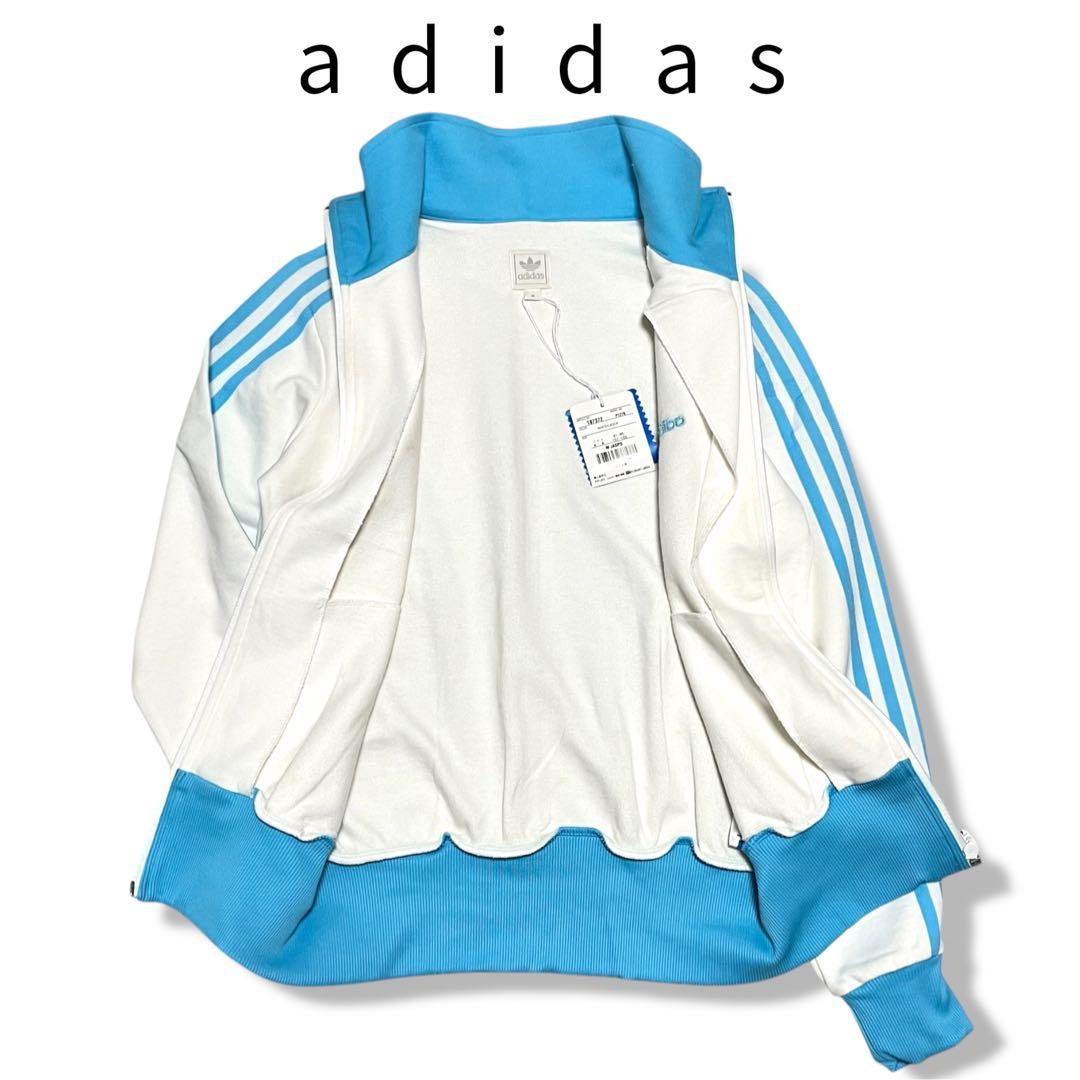 未使用 00s アディダス トラックジャケット M 希少カラー y2k 2004