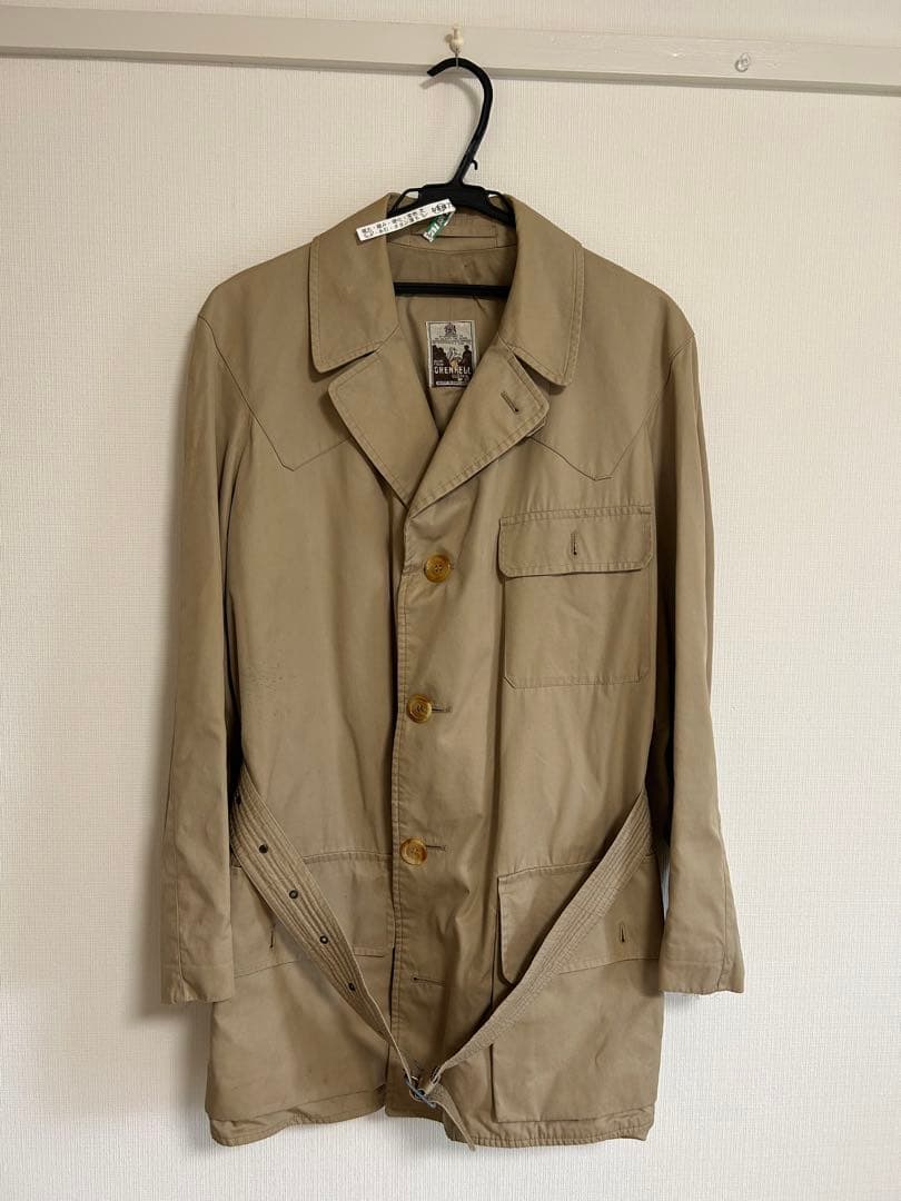GRENFELL ベージュ トレンチコート