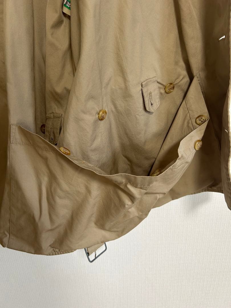GRENFELL ベージュ トレンチコート