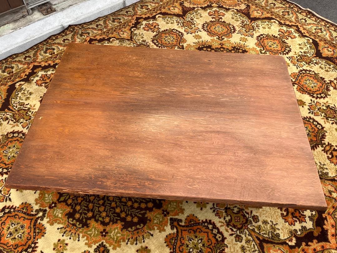 屋久杉 センターテーブル 座卓 インテリア 和室 和 昭和レトロ