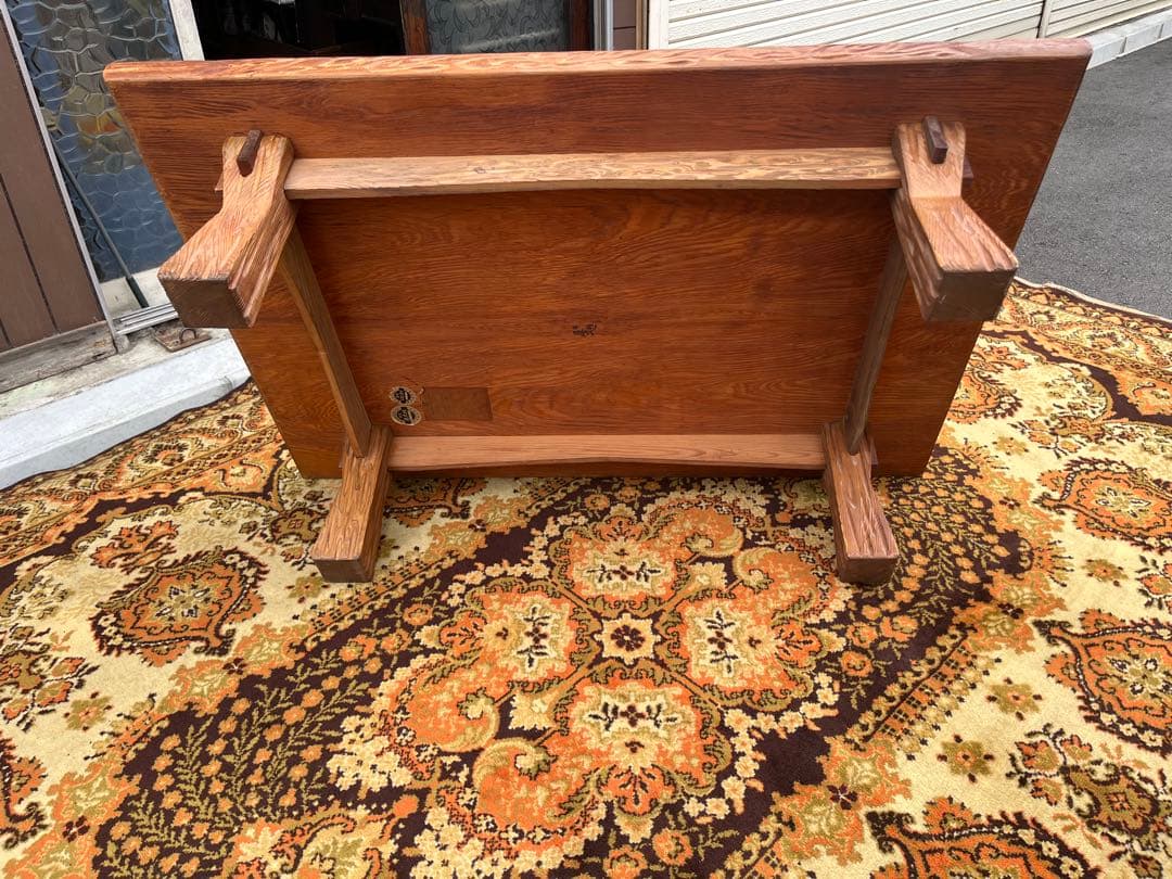 屋久杉 センターテーブル 座卓 インテリア 和室 和 昭和レトロ