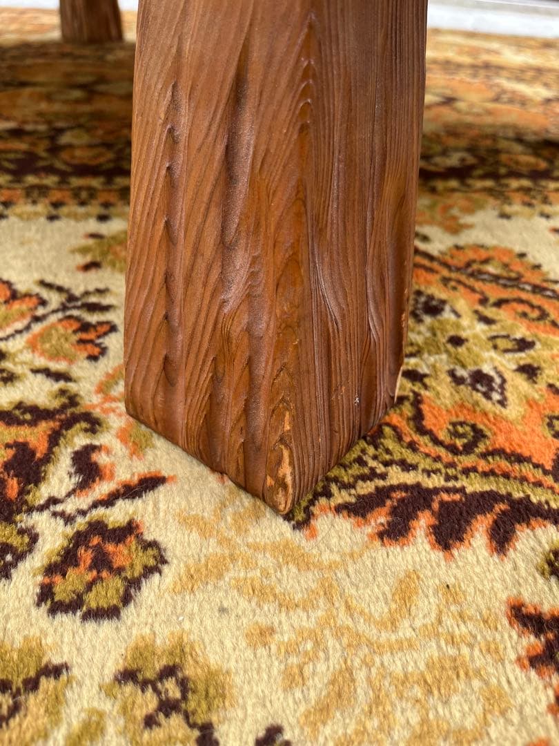 屋久杉 センターテーブル 座卓 インテリア 和室 和 昭和レトロ