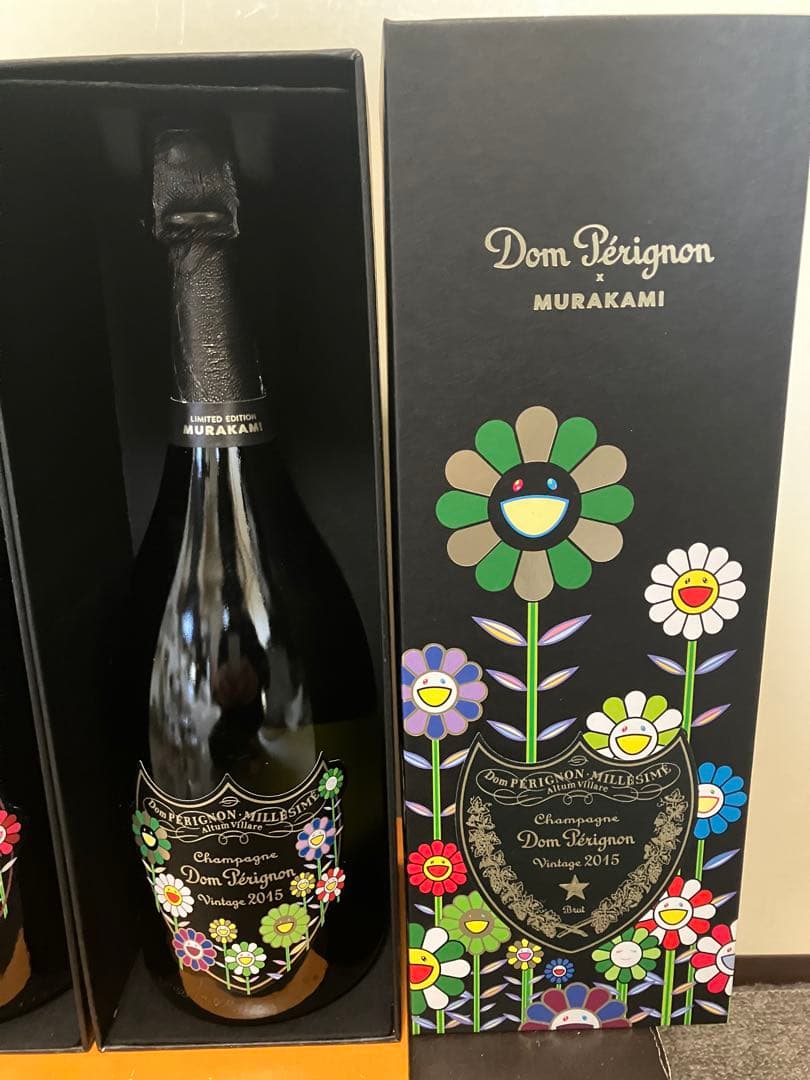 ドンペリDom Pérignon Murakami 2010 20152本セット