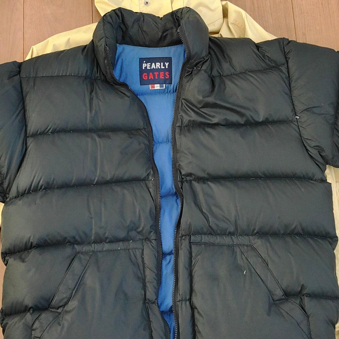 パーリーゲイツ ゴアテックス ダウンジャケット