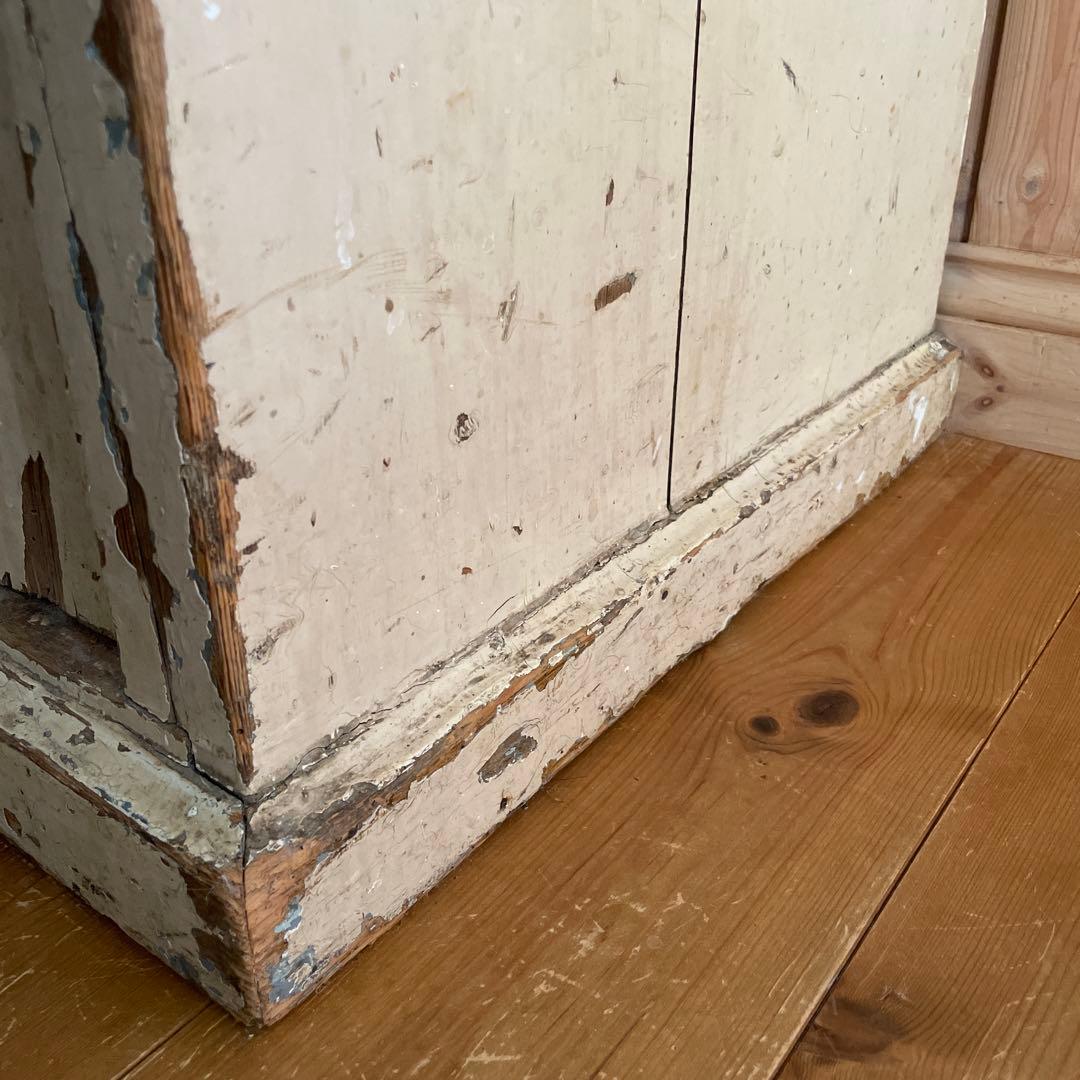 フランスアンティーク キッチンキャビネット カップボード 食器棚 ブロカント