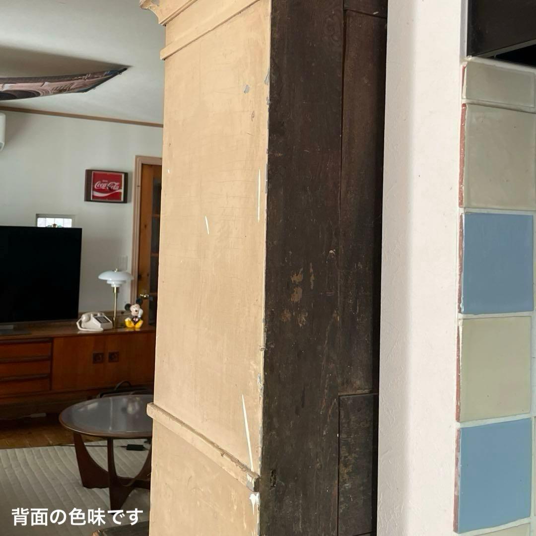 フランスアンティーク キッチンキャビネット カップボード 食器棚 ブロカント