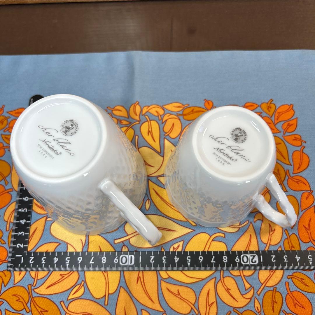 ノリタケ　シェールブラン　おふたり様セット　美品