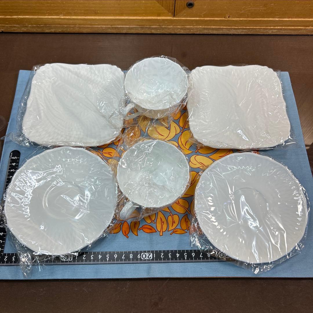 ノリタケ　シェールブラン　おふたり様セット　美品