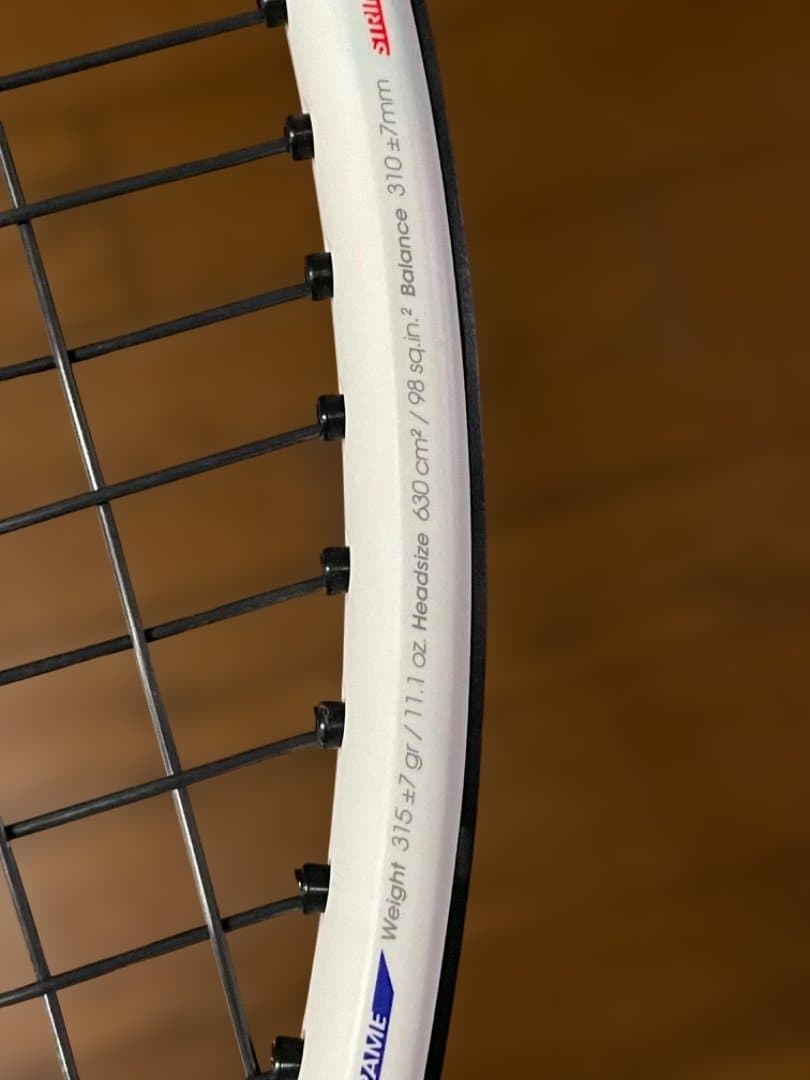 Tecnifibre TF40 315　16×19　使用1ヶ月・試打程度の美品