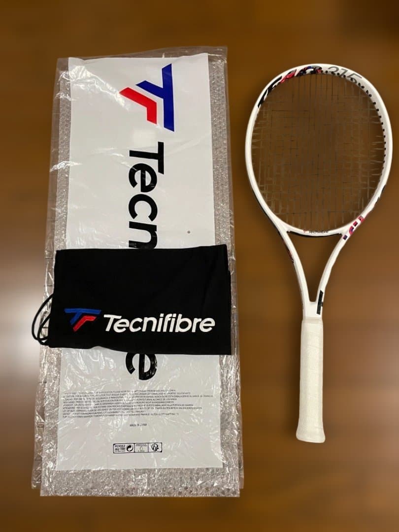 Tecnifibre TF40 315　16×19　使用1ヶ月・試打程度の美品