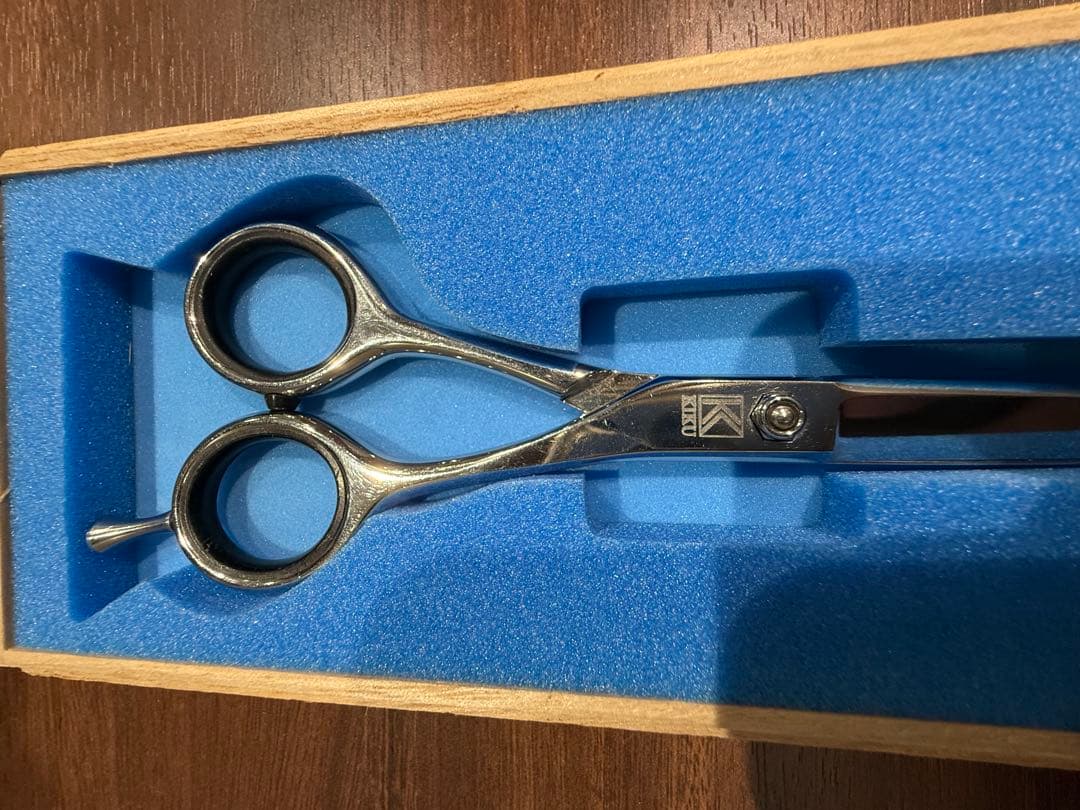 キクオオカワ　6インチ　コバルトシザー