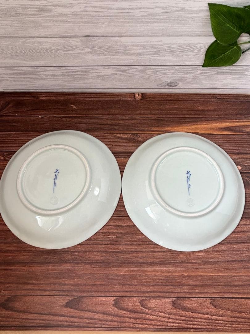 有田焼　そうた窯　錦草紋5.5寸　6枚セット