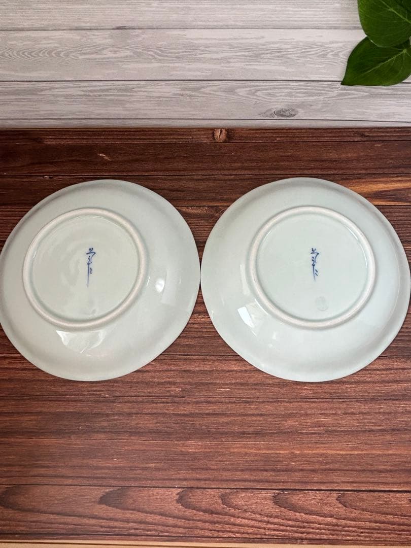 有田焼　そうた窯　錦草紋5.5寸　6枚セット