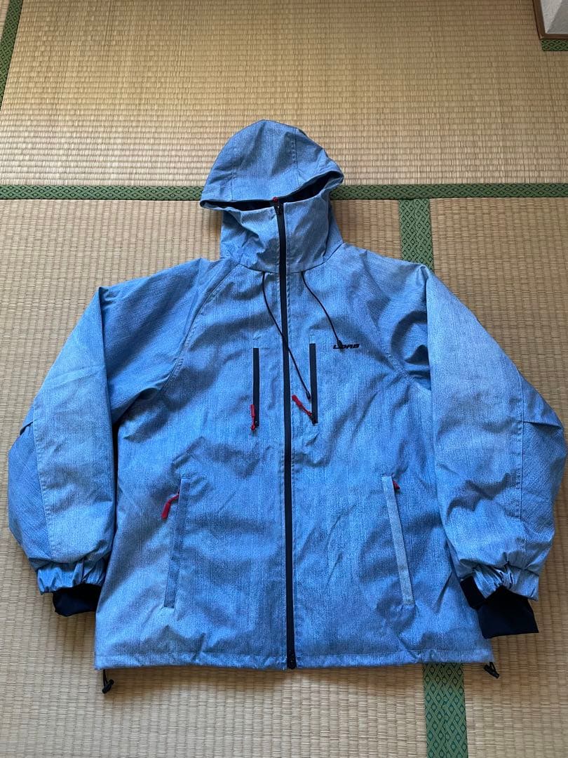 室内試着のみ　デニムプリント　セットアップ　上下セット　Mサイズ