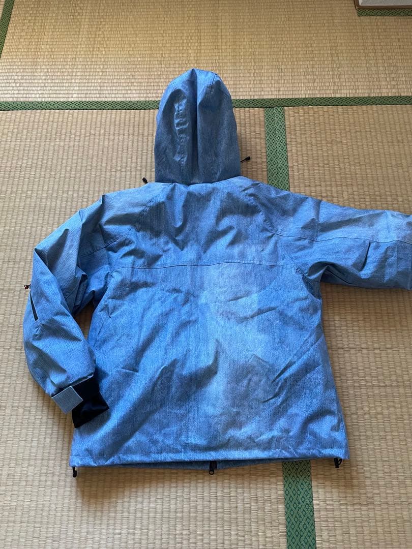 室内試着のみ　デニムプリント　セットアップ　上下セット　Mサイズ