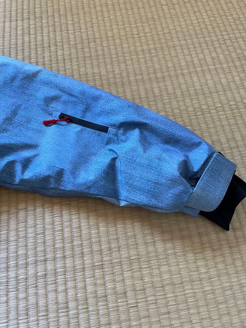 室内試着のみ　デニムプリント　セットアップ　上下セット　Mサイズ