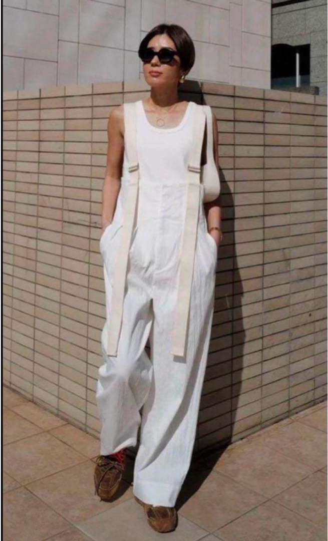 値下げ！machatt 2way salopette マチャット　サロペット