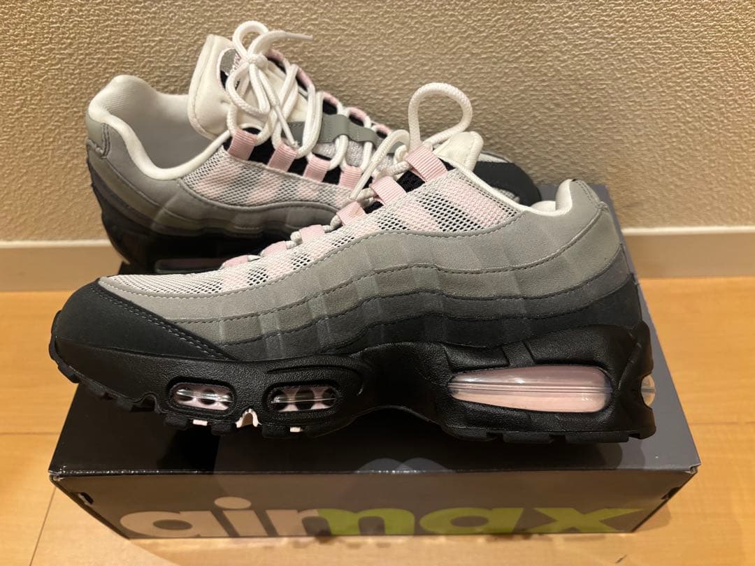 air max エアーマックス 95 ビッグバブル pink foam 24.5