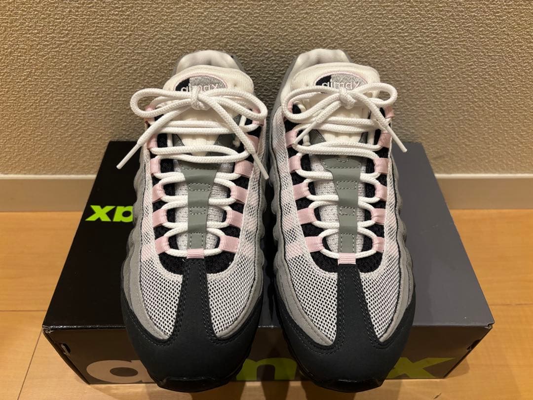 air max エアーマックス 95 ビッグバブル pink foam 24.5