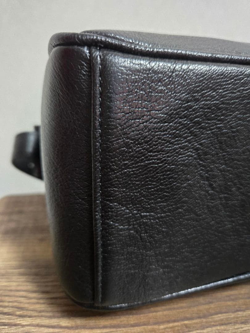 未使用タグ付き　イアパピヨネ　uchida企画2WAYシンプルボストンバッグ