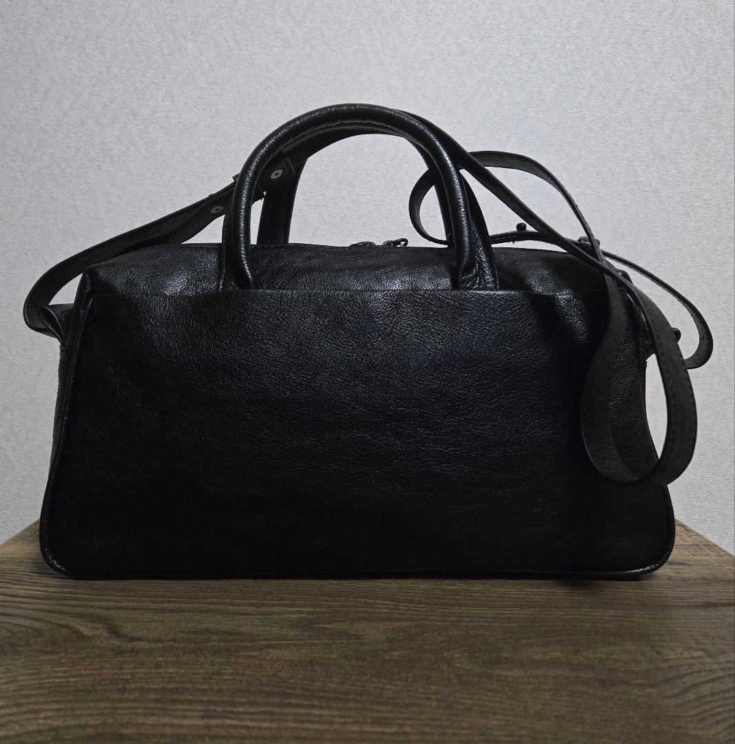 未使用タグ付き　イアパピヨネ　uchida企画2WAYシンプルボストンバッグ