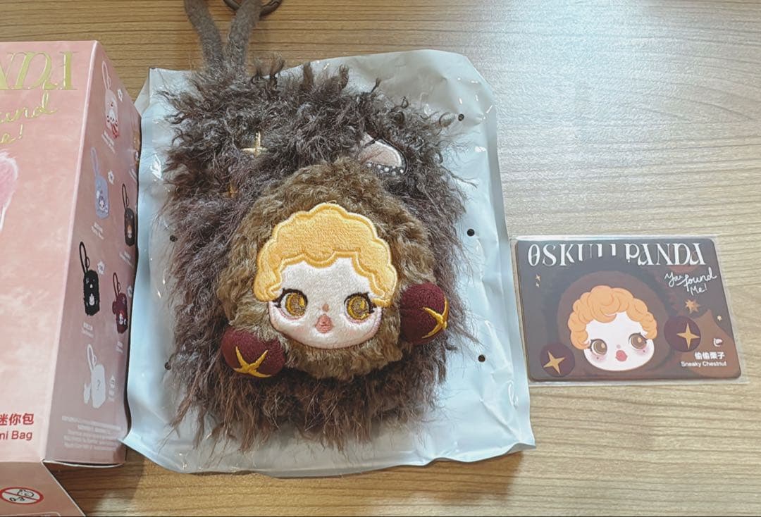 SKULLPANDA ミニバッグ アソート セット