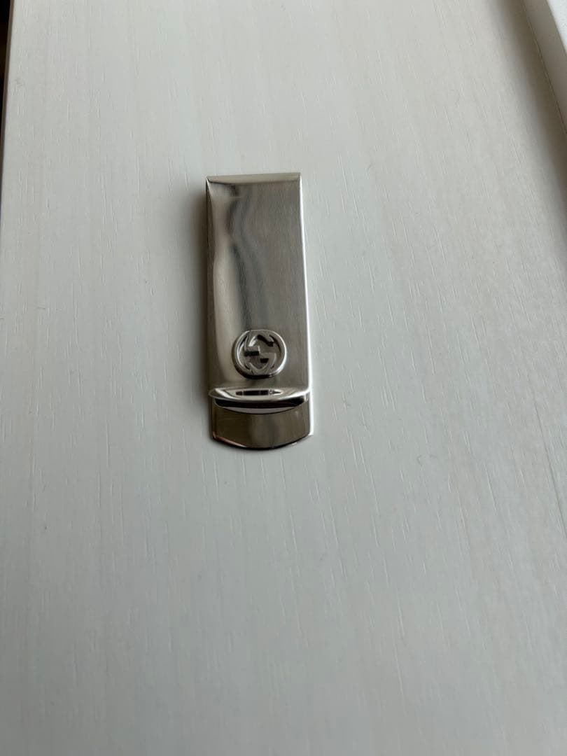 GUCCIマネークリップ