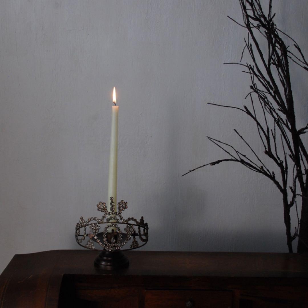 キャンドルホルダー ティアラ MERCI LOUIS