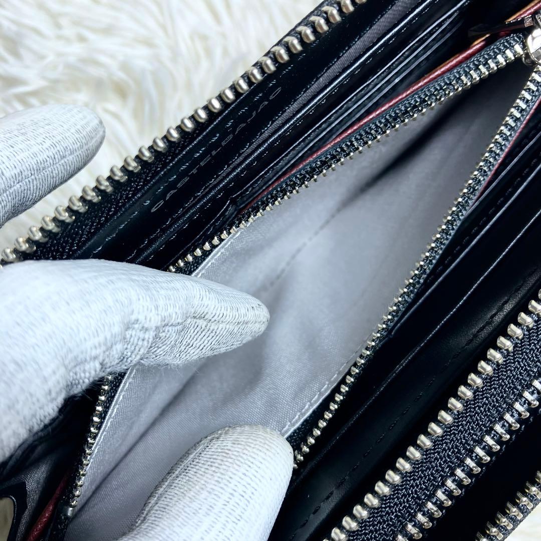 【未使用級】 カステルバジャック オーガナイザー ダブルファスナー