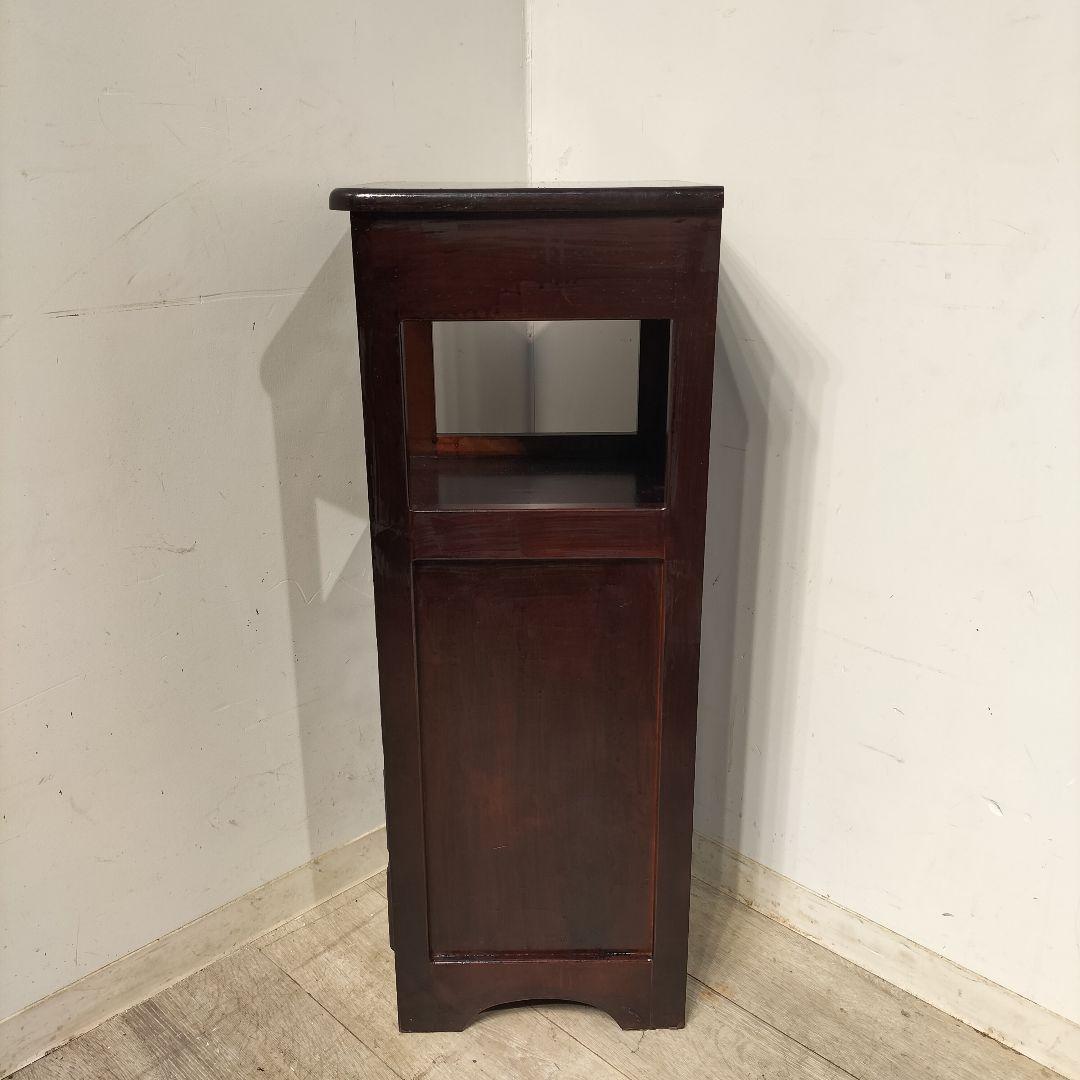 M♦アンティーク　サイドテーブル　テレフォンスタンド