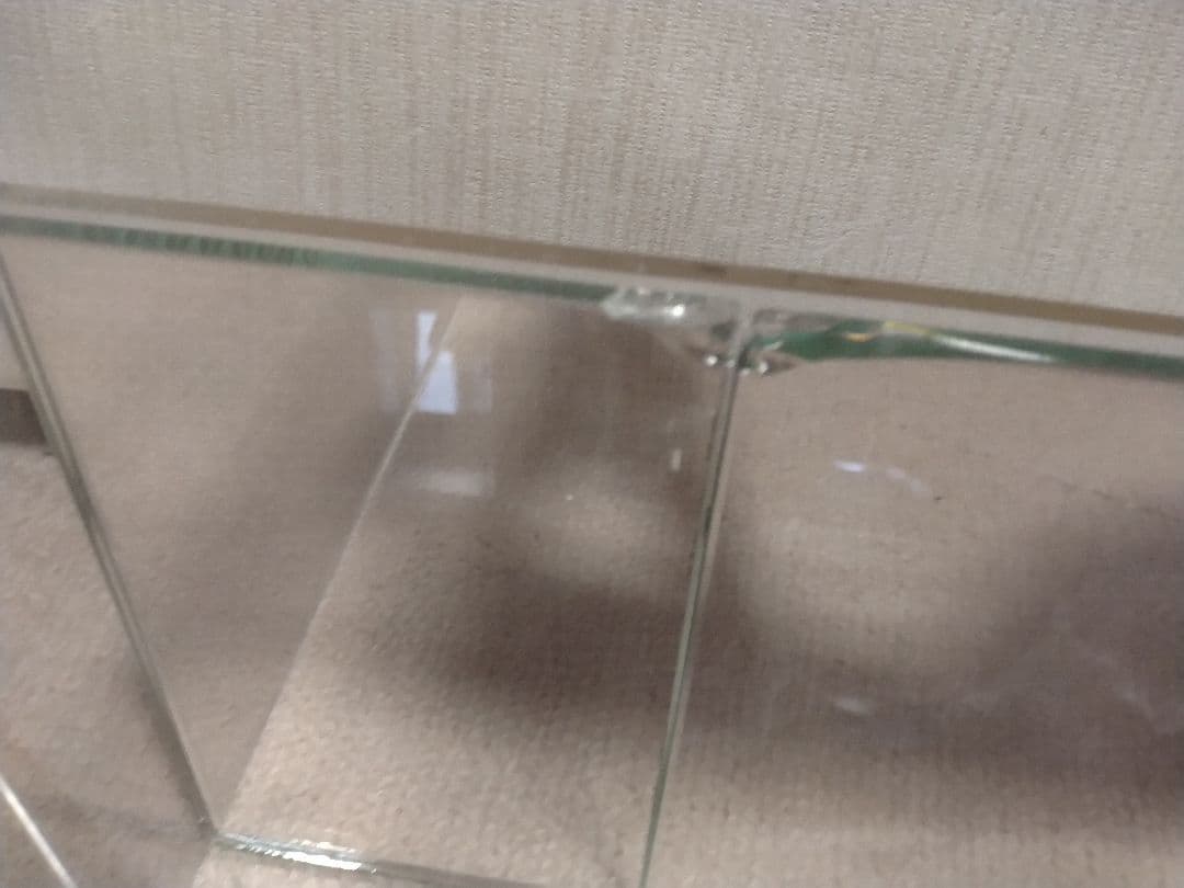 ラリー1/18 ミニカーディスプレイケース　背面ミラー　正面けんどん式