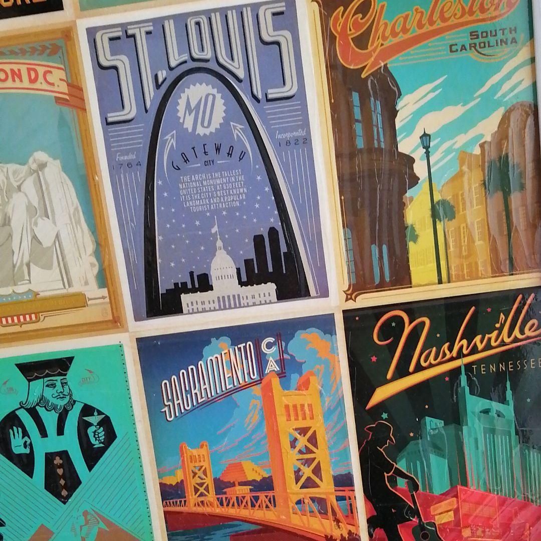 ジャンク・絵画風 大型壁掛・インテリア　できればお引取り