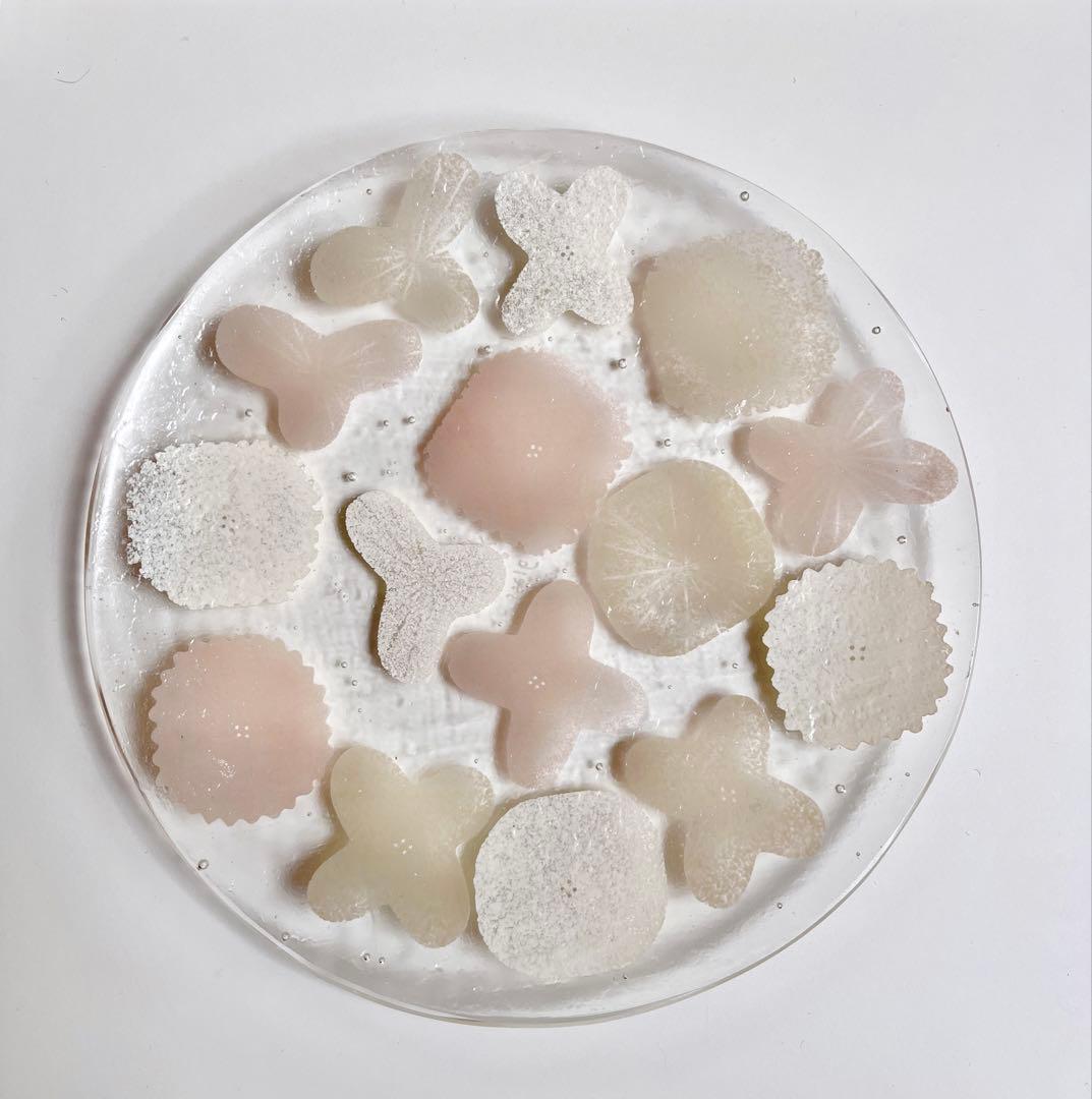 八木麻子　ブーケ　ピンク