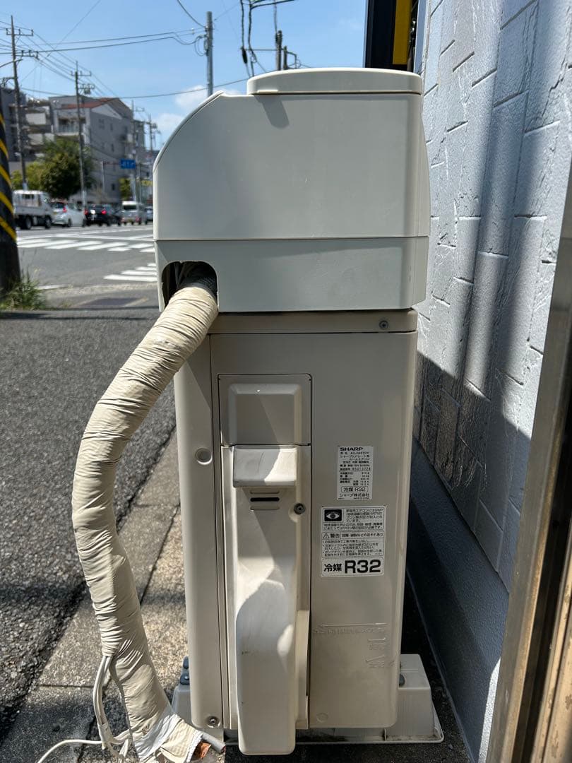 【引取限定】シャープ　エアコン14畳　AY-H40TD