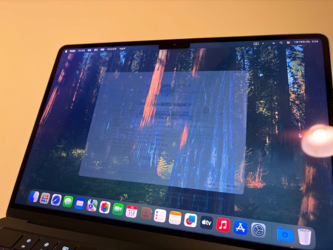 Apple MacBook Air M2 13インチ 256G 【液晶不具合】