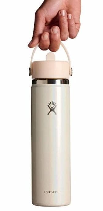 日本未発売色】Hydro Flask 24oz Glimmer Cream