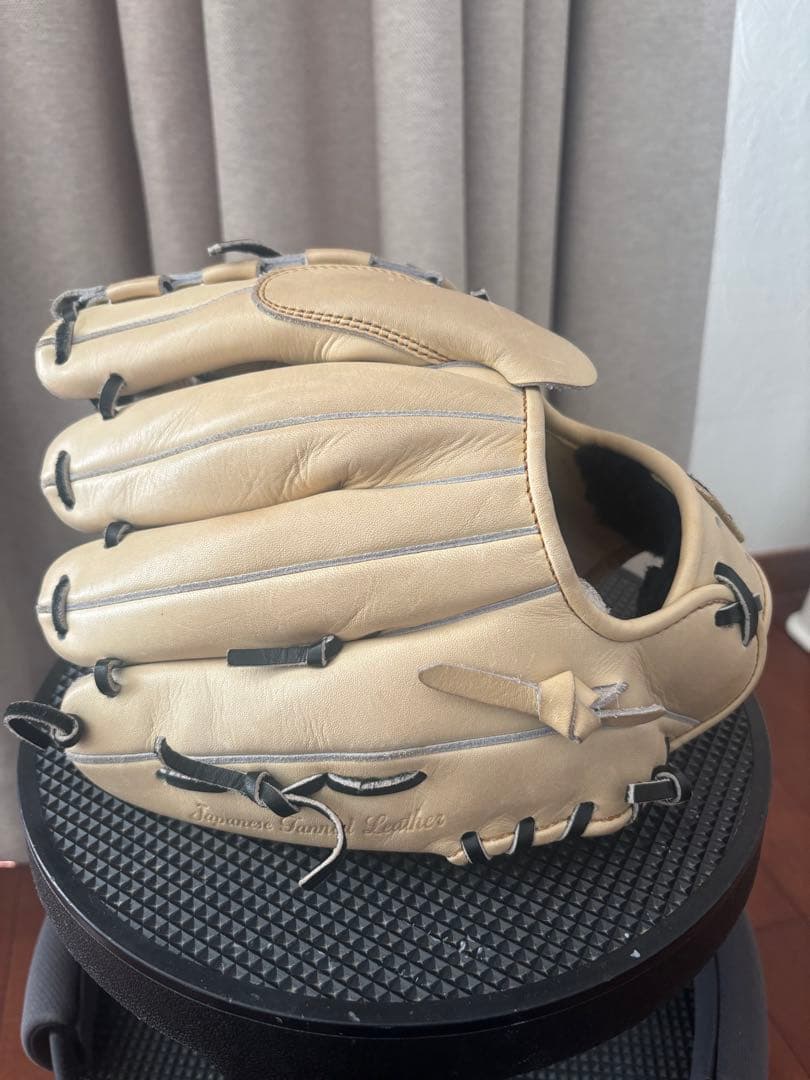 ZETT ゼット プロステイタス 軟式投手用グローブ 中古美品