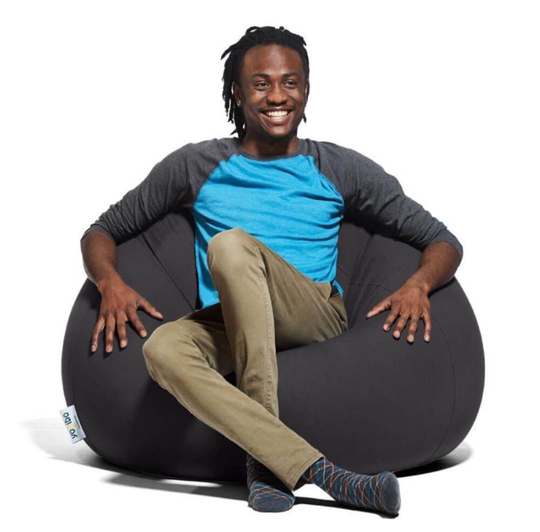 ヨギボー　Yogibo Podカバー　新品未使用　ダークグレー