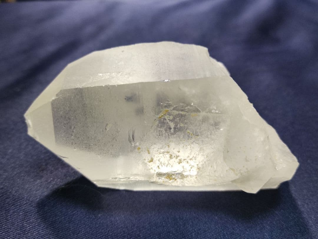 パワーストーン　天然石　レムリアン水晶　156g　No.114