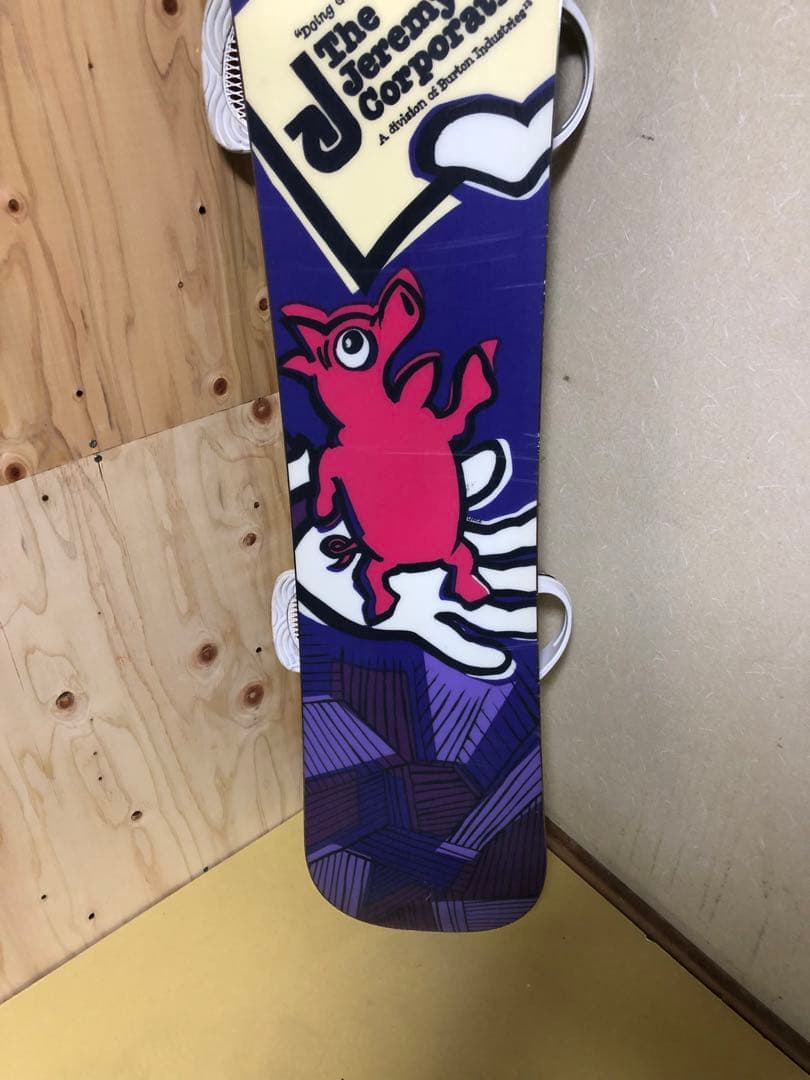 最終値引きBurton Jeremy Jonesスノーボードビンディングセット