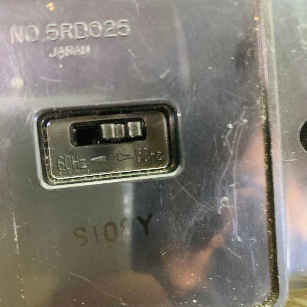 CITIZEN デジタル時計 ハイリーフ カーチス 5RDO25 パタパタ時計