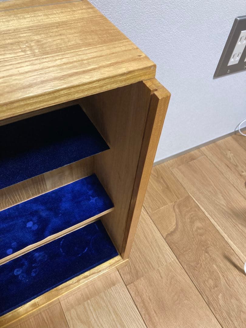 最終値下げ　vintage ディスプレイショーケース　アンティーク　ガラスケース