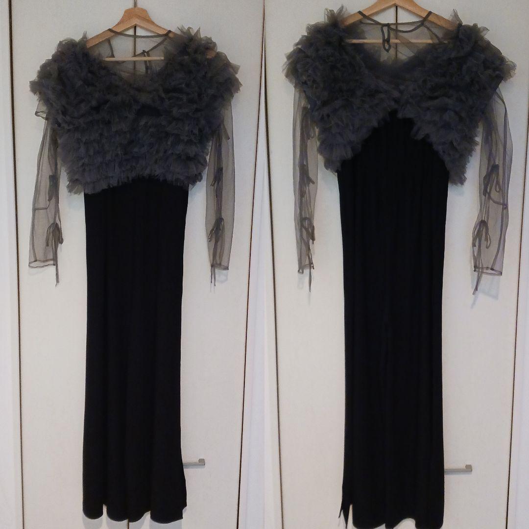 atlo パンツドレス 3点セット ボレロ シアートップス オールインワン結婚式