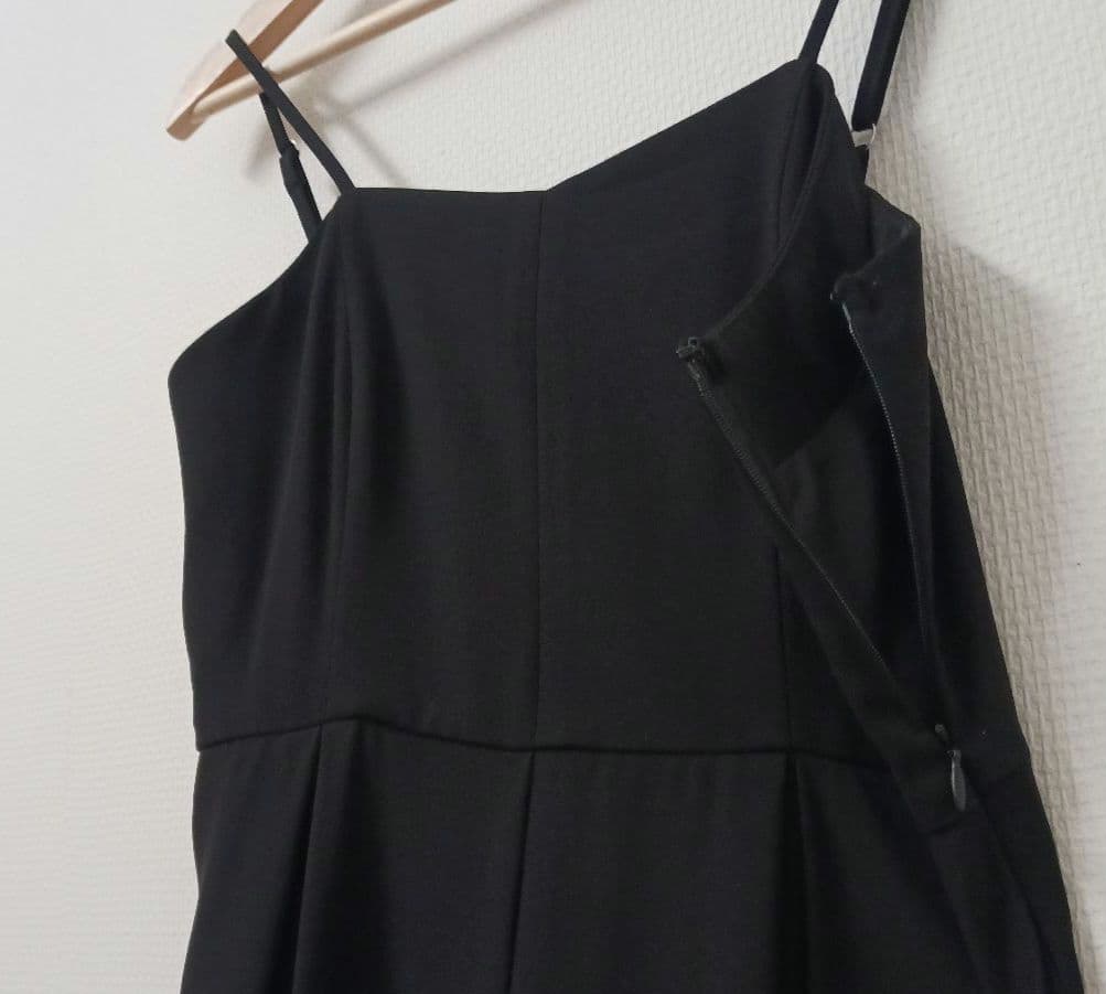 atlo パンツドレス 3点セット ボレロ シアートップス オールインワン結婚式