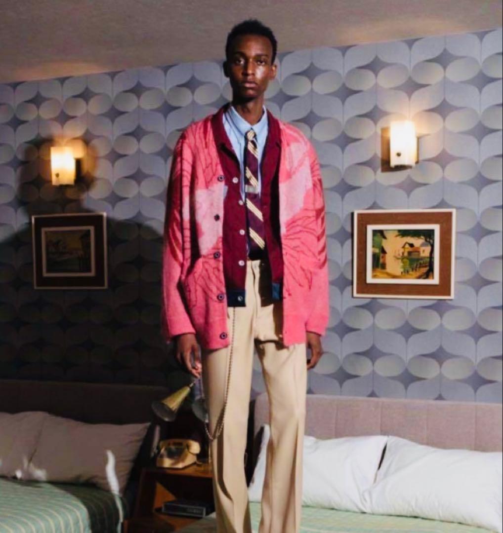 DAIRIKU 23ss モヘアカーディガン